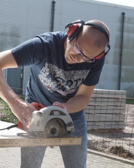 Veilig klussen in huis