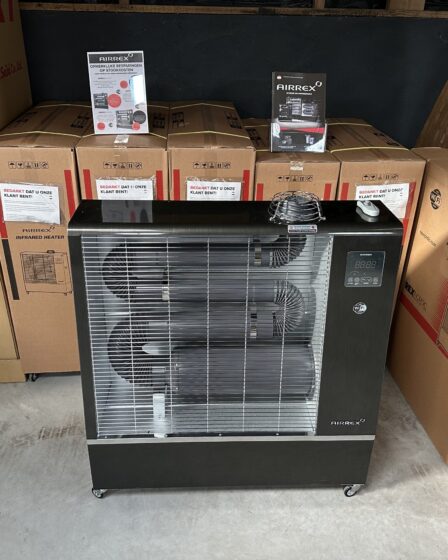 Compacte kachels die grote ruimtes verrassend snel verwarmen