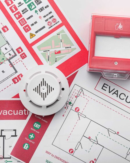 Verbouwen van een pand? Vergeet je ontruimingsplattegrond niet!