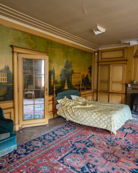 Nieuwe muren met fotobehang voor een frisse uitstraling