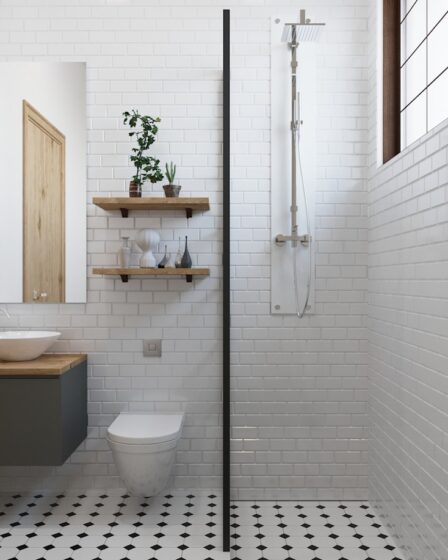 Een fris plafond in de badkamer: Vernieuwen voor jarenlang plezier