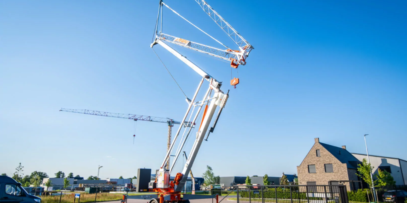 Efficiënter bouwen dankzij een ervaren kraanspecialist