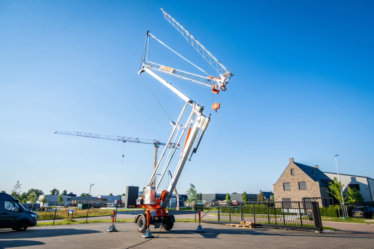 Efficiënter bouwen dankzij een ervaren kraanspecialist